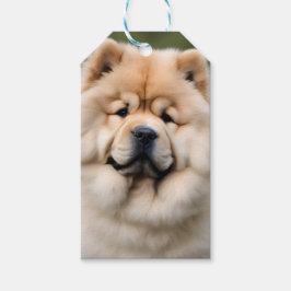Chow Chow Cadeaulabel