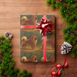 Chow Chow Cadeaupapier