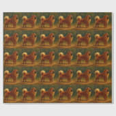 Chow Chow Cadeaupapier (Vlak)