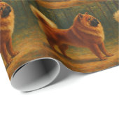 Chow Chow Cadeaupapier (Rol Hoek)