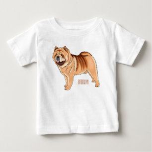 Chow Chow cartoon illustratie