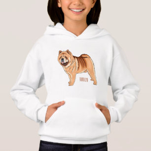 Chow Chow cartoon illustratie