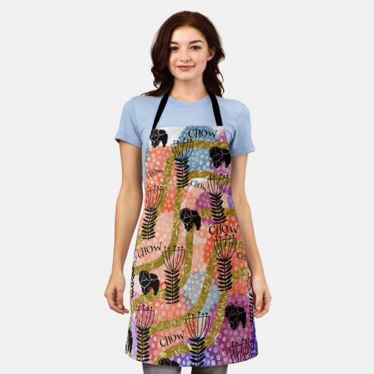 CHOW CHOW CHOW GROOMING SCHORT (Gedragen)