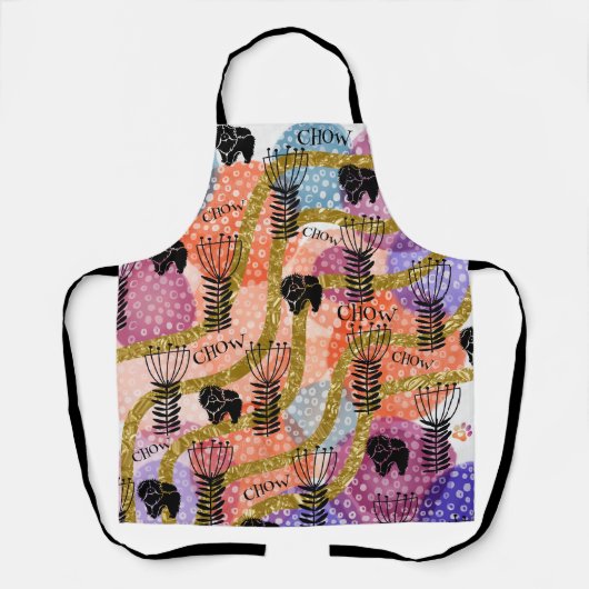 CHOW CHOW CHOW GROOMING SCHORT (Voorkant)