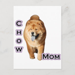 Chow Chow Chow Moeder 4 Briefkaart