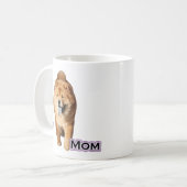 Chow Chow Chow Moeder 4 Koffiemok (Voorkant links)