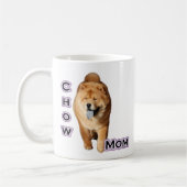 Chow Chow Chow Moeder 4 Koffiemok (Links)