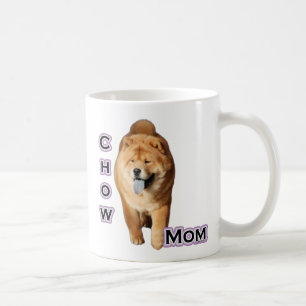 Chow Chow Chow Moeder 4 Koffiemok