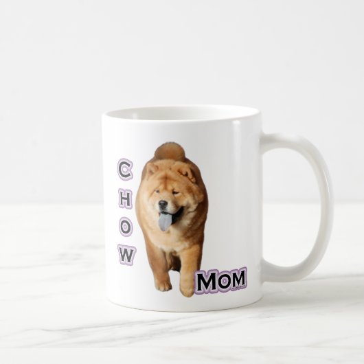 Chow Chow Chow Moeder 4 Koffiemok (Rechts)