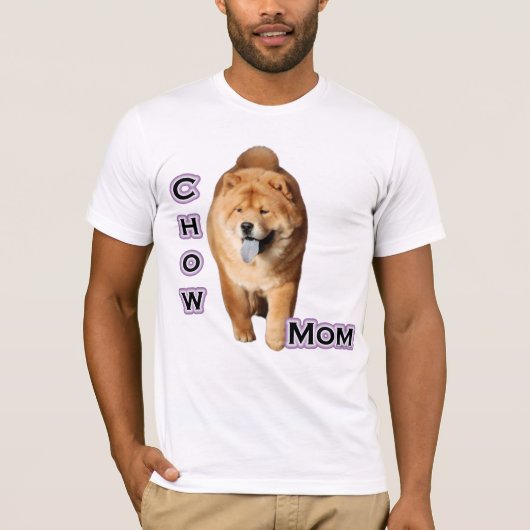 Chow Chow Chow Moeder 4 T-shirt (Voorkant)