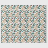 Chow Chow Christmas Wrapping Paper Cadeaupapier (Vlak)