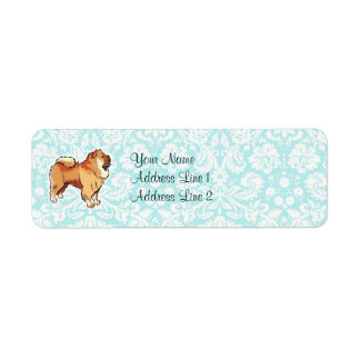 Chow Chow; Cute Etiket