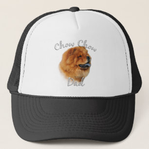 Chow Chow Dad 2 Trucker Pet