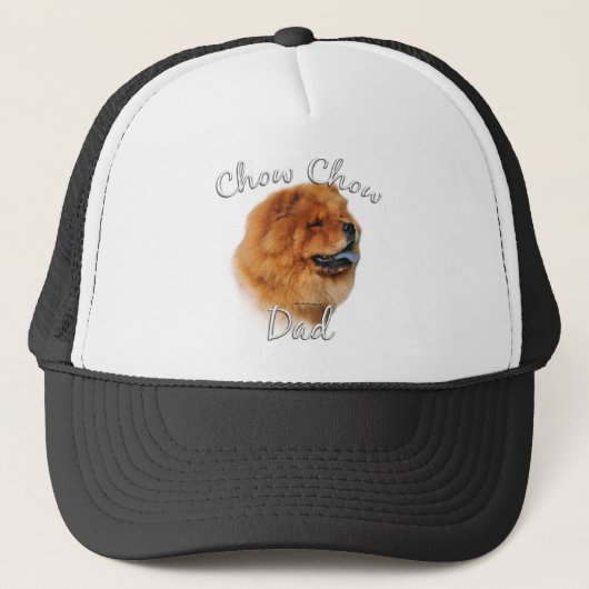 Chow Chow Dad 2 Trucker Pet (Voorkant)