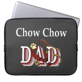 Chow Chow Dad Gifts Laptop Sleeve