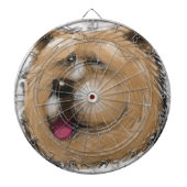 Chow Chow Dartbord (Voorkant)