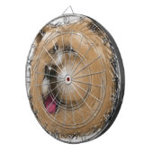 Chow Chow Dartbord (Voorkant Rechts)