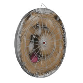 Chow Chow Dartbord (Voorkant Links)