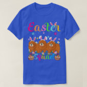 Chow Chow Dog Bunny Ear Easter Squad Chow Hap T-shirt (Design voorkant)