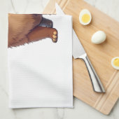 Chow Chow Dog Chinese Dog Breed for a Chow Chow Co Theedoek (Quarter Fold)