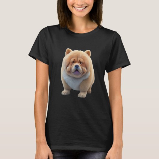 Chow Chow Dog  Chow Chow T-shirt (Voorkant)