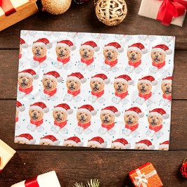 Chow Chow Dog Christmas Pattern Fleece Deken