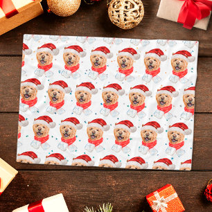 Chow Chow Dog Christmas Pattern Fleece Deken