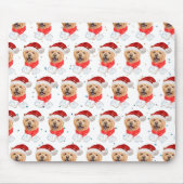 Chow Chow Dog Christmas Pattern Muismat (Voorkant)