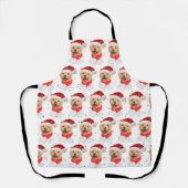 Chow Chow Dog Christmas Pattern Schort (Voorkant)