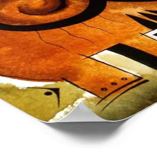 Chow Chow dog dk_2005aug8m.jpg Poster (Hoek)