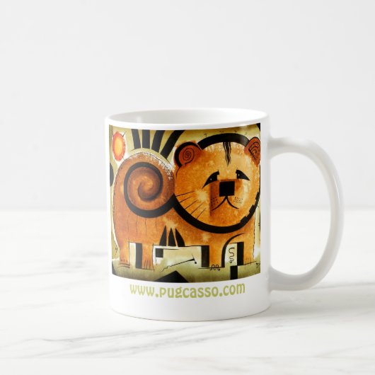 Chow Chow dog dk_2005aug8m, www.pugcasso.com Koffiemok (Rechts)