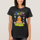 Chow Chow Dog Easter Chow Chow Happy Pasen T-shirt (Voorkant)