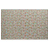 Chow Chow dog  florals blauw Stof (Yard (91,4 cm))