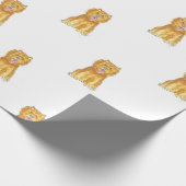 Chow Chow Dog Gift Wrapping Paper Cadeaupapier (Hoek)