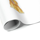 Chow Chow Dog Gift Wrapping Paper Cadeaupapier (Rol Hoek)