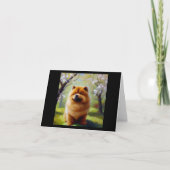 Chow Chow Dog Kaart (Voorkant)