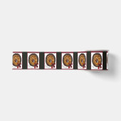 Chow Chow Dog Kerstmis Grosgrain Lint (Voorkant)