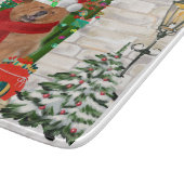 Chow Chow Dog Kerstmis Snijplank (Hoek)