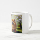 Chow Chow Dog Koffiemok (Voorkant rechts)