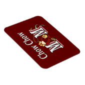 Chow Chow Dog mama Magneet (Rechterzijde)