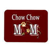 Chow Chow Dog mama Magneet (Horizontaal)