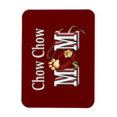 Chow Chow Dog mama Magneet (Verticaal)