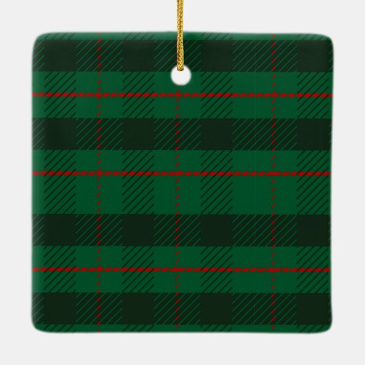 Chow Chow Dog Ornament (Achterkant)