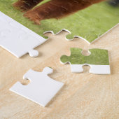 Chow Chow Dog Poses Legpuzzel (Zijkant)