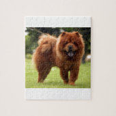 Chow Chow Dog Poses Legpuzzel (Verticaal)