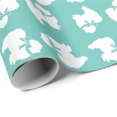 Chow Chow Dog Puppy Cadeaupapier (Rol Hoek)