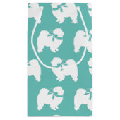 Chow Chow Dog Puppy Klein Cadeauzakje (Achterkant)