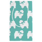 Chow Chow Dog Puppy Klein Cadeauzakje (Voorkant)