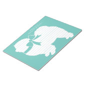 Chow Chow Dog Puppy Notitieblok (Schuin)