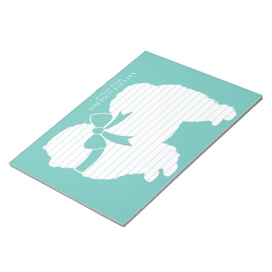 Chow Chow Dog Puppy Notitieblok (Schuin)